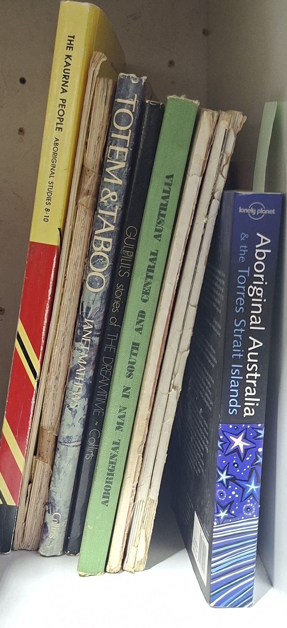1460 · BOOKS - ABORIGINAL REFERENCE