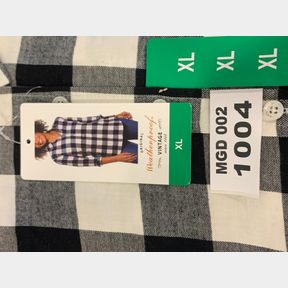 WEATHERPROOF VINTAGE BRUSHED FLANNEL LONG SLEEVE SHIRT SIZE XL