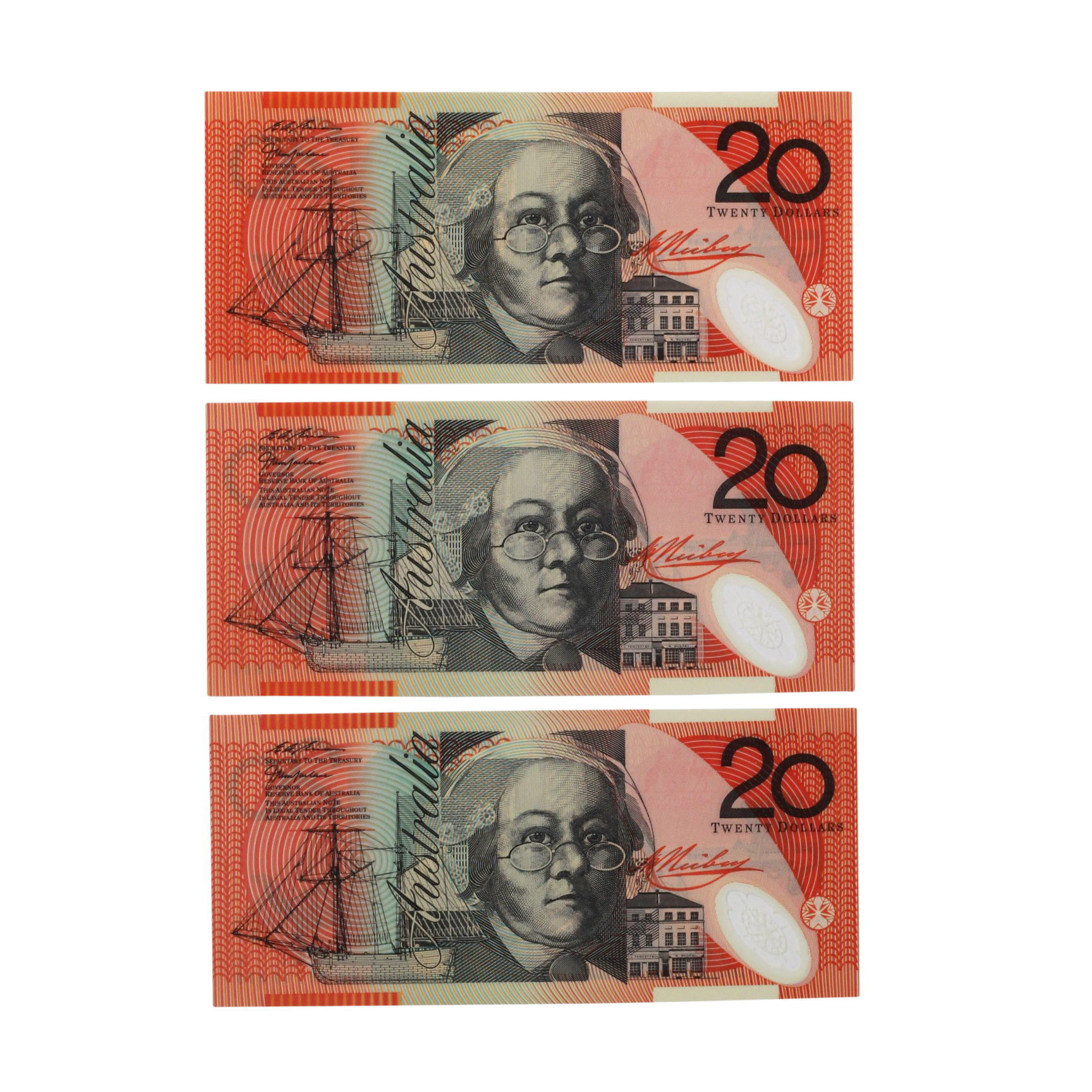 2248. · Accumulation, MacFarlane/Evans,  Twenty Dollars, 1998, UNC