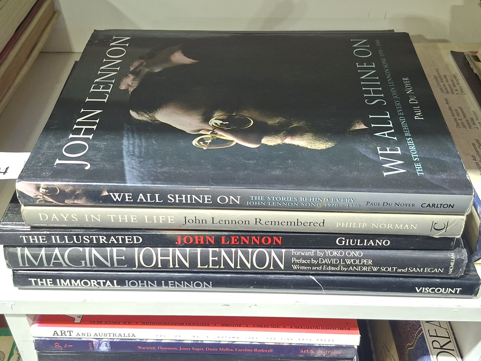 Beatles Books - John Lennon