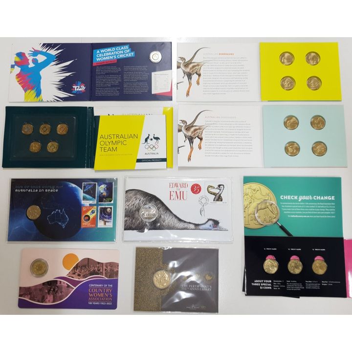 Aus. Coin & PNC Collection