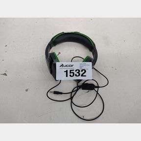SPARKFOX- SF1 STEREO HEADSET - BLACK AND GREEN (XBOX ONE) - FAULTY
