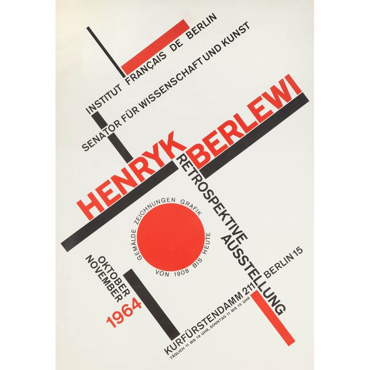 Henryk Berlewi | Retrospective Ausstellung