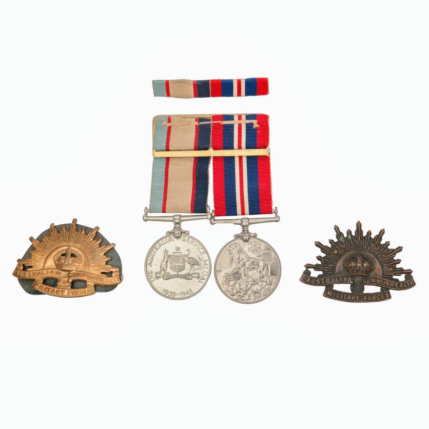 Pair, WWII,  EF