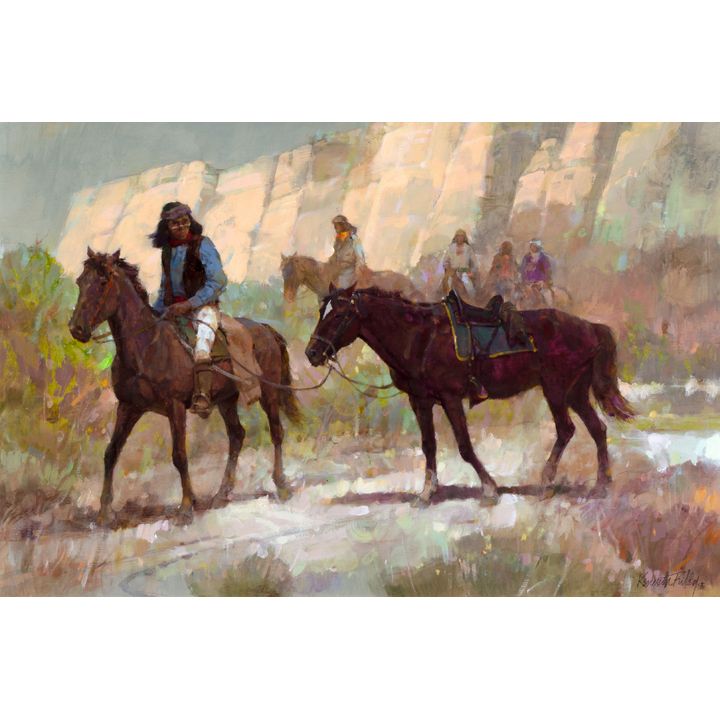 Kenneth Riley (1919-2015), A Captured Mount