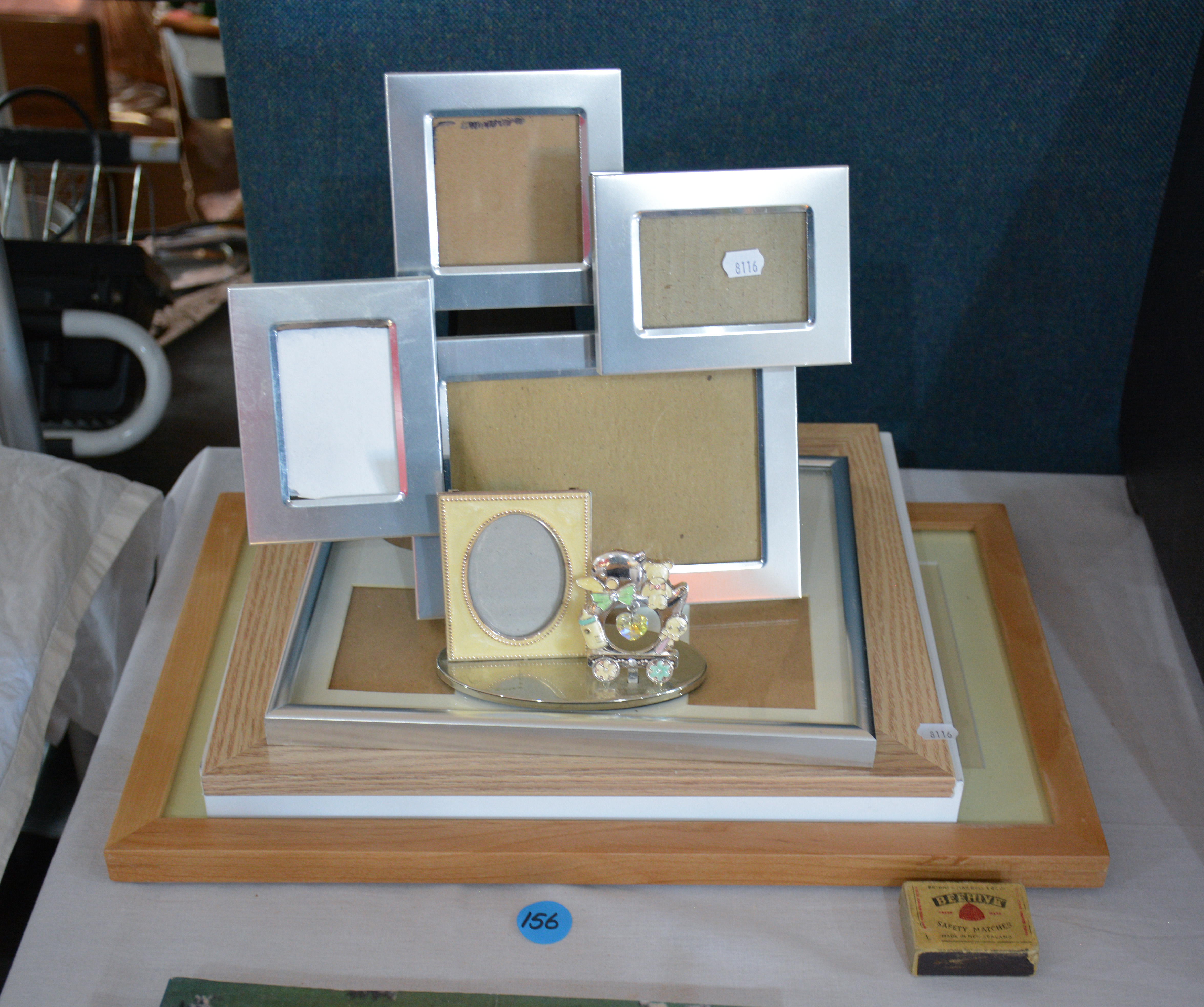 Collection of Picture Frames — sold at auction in New Zealand for $10