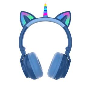 Unicorn Over the Ear Wireless Headphones Blue |