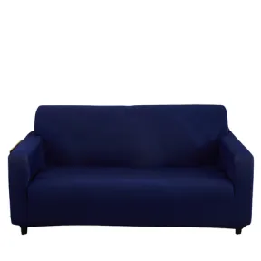 Couch Covers Stretch Material Blue Blue 140 cm |