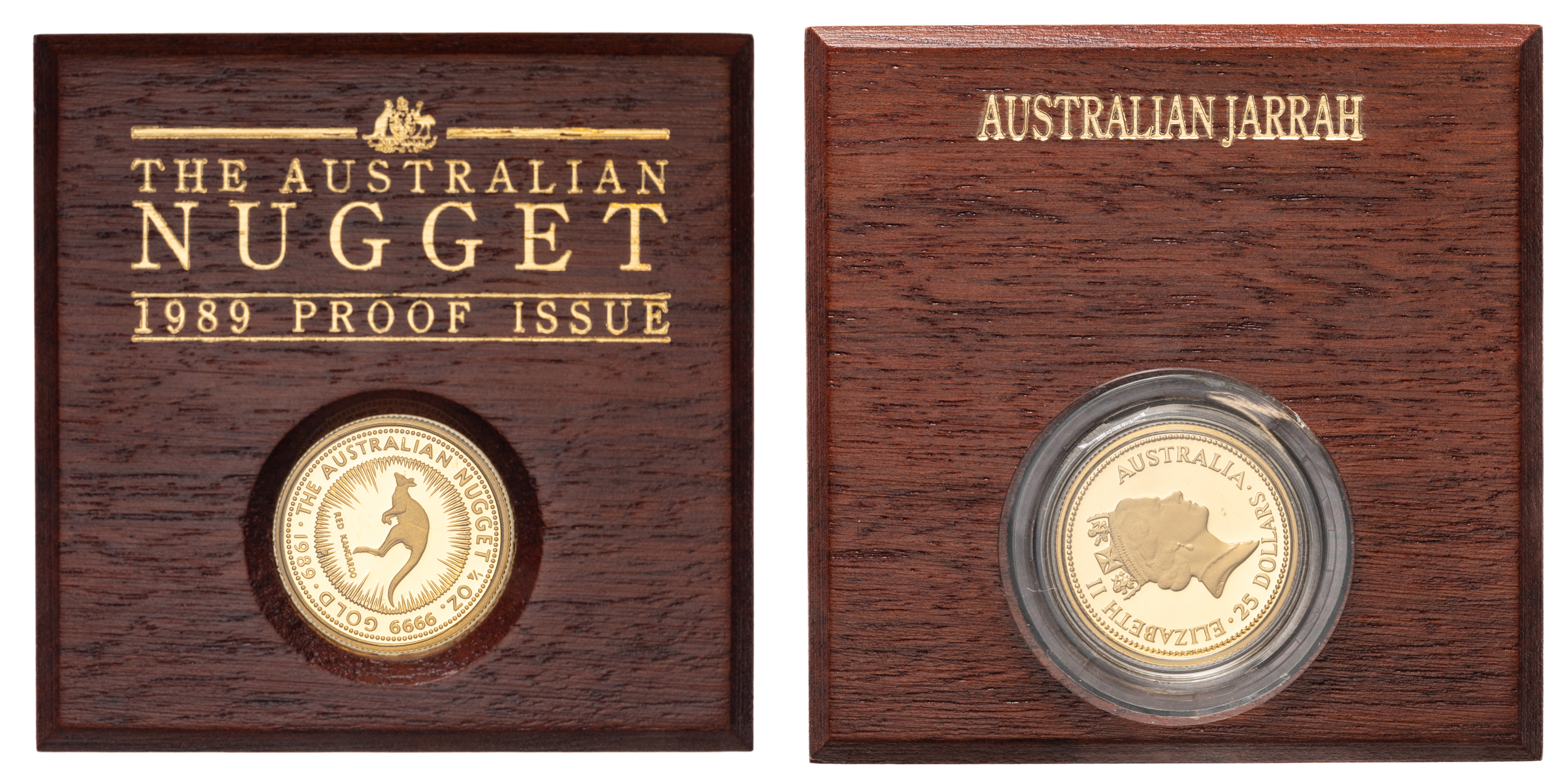 477 · Elizabeth II, Perth Mint, Twenty Five Dollars, 1989,  FDC