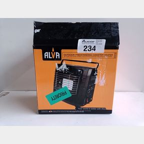 ALVA - OUTDOOR FREESTANDING CANISTER HEATER