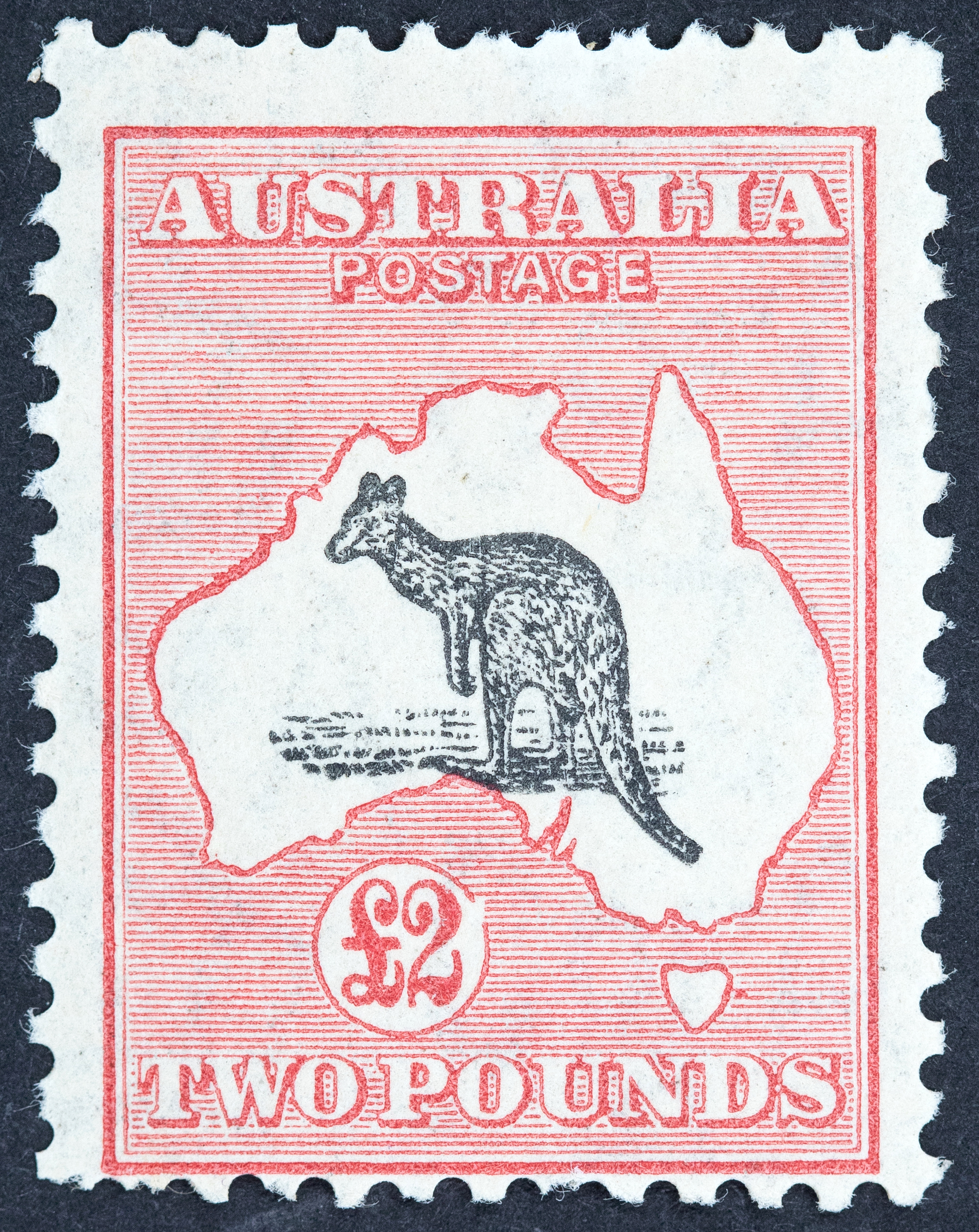Two Pounds, 1934, MH