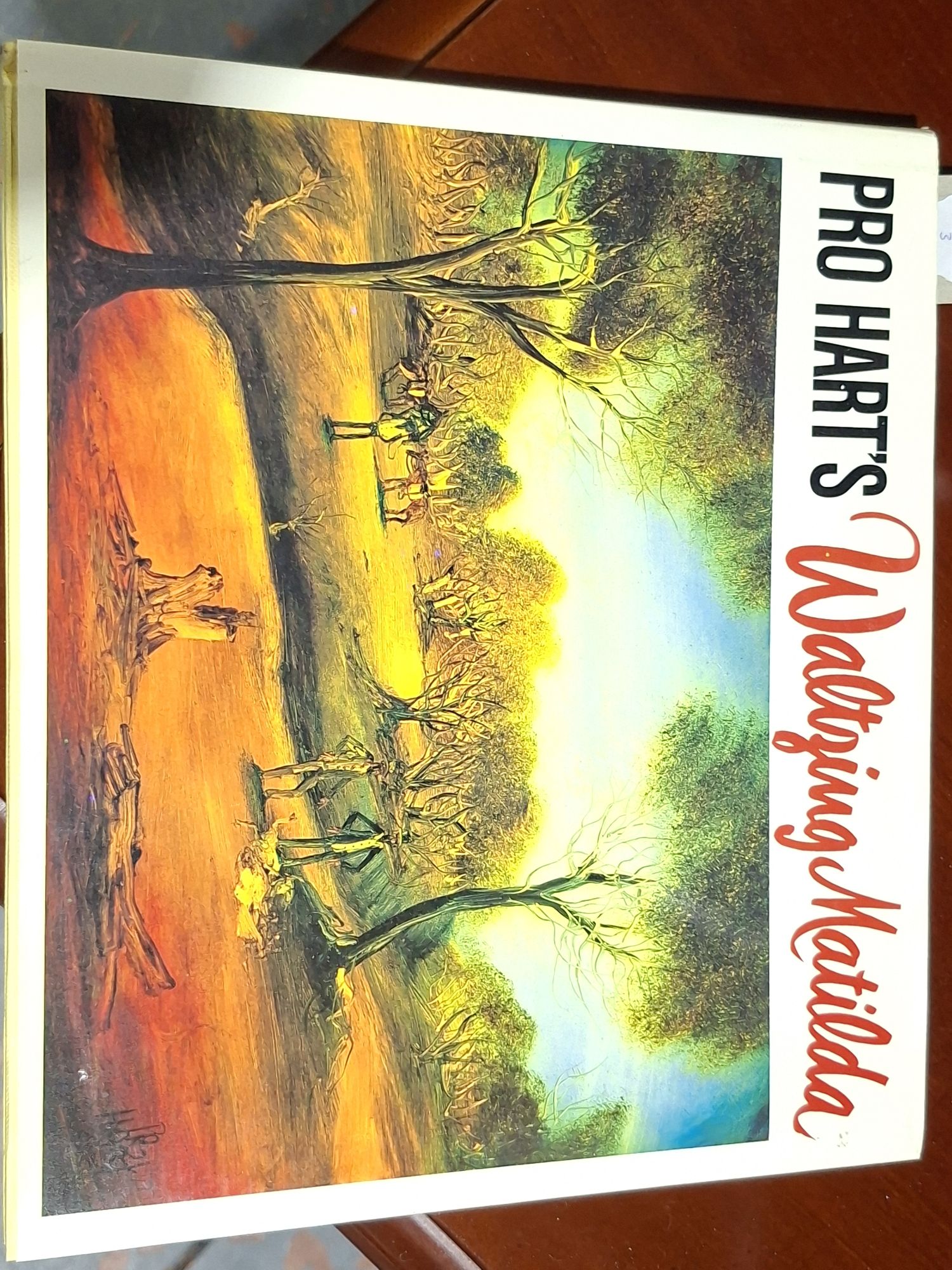 Pro Hart Waltzing Matilda