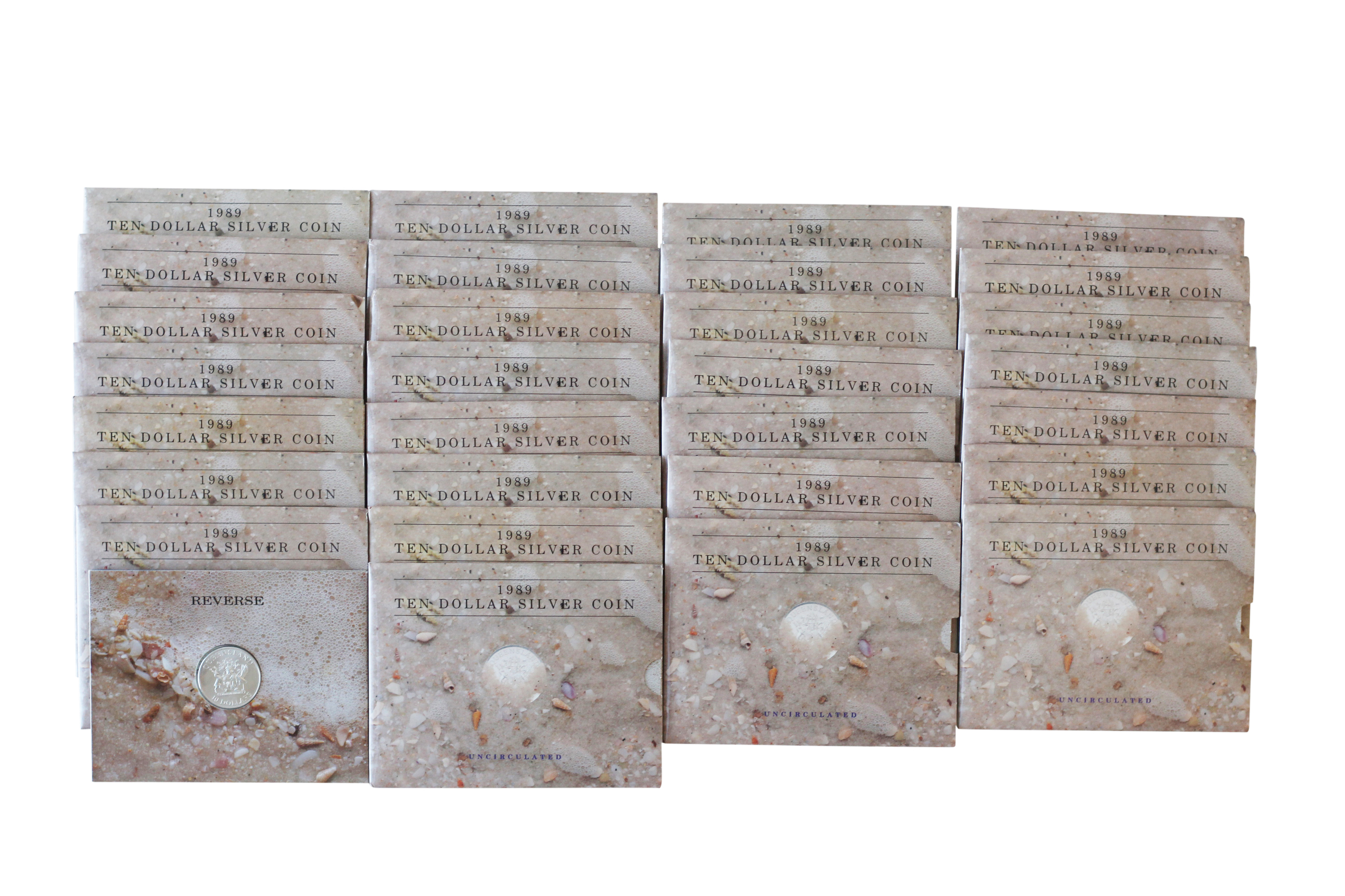 Group, Ten Dollars, 1989, UNC