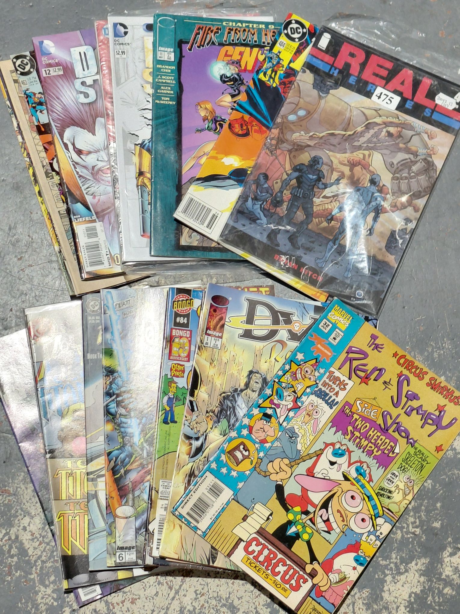 23 Assorted Comics