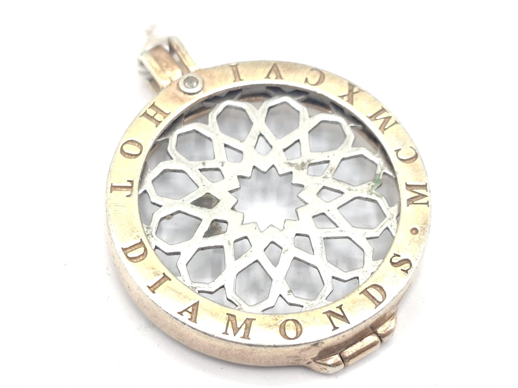 STERLING SILVER PENDANT