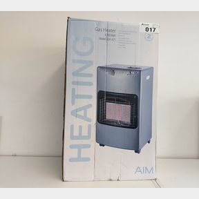 AIM SILVER GAS HEATER MODEL- AGH-42S