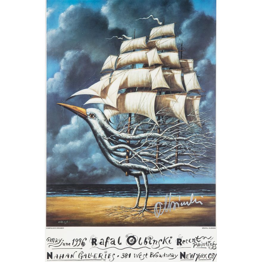 Rafał Olbiński | Nahan Galleries, Rafal Olbinski Recent Paitings may 1996