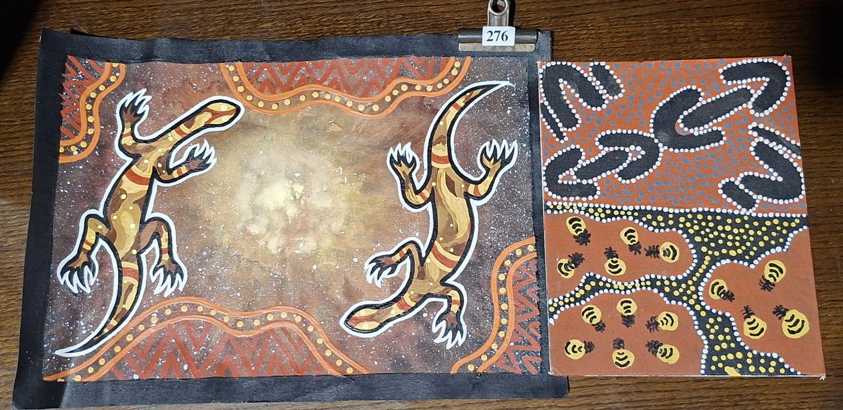 Two Aboriginal Artworks