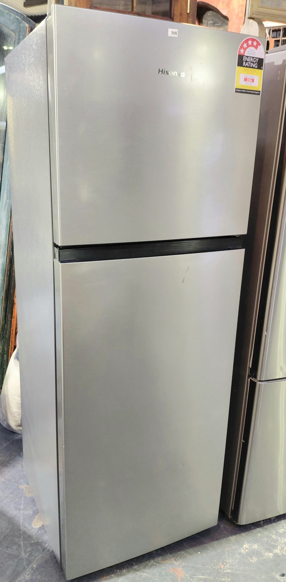 308 · HISENSE FRIDGE
