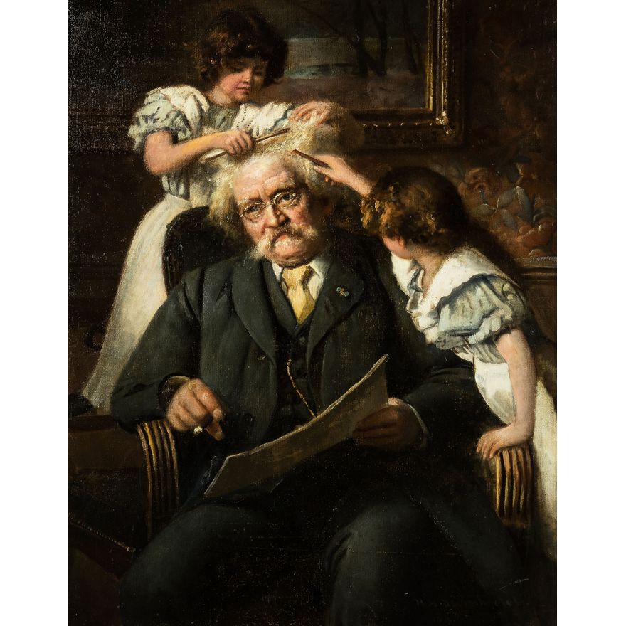 Maximilian Bernhard Sturmhoefel | Małe fryzjerki