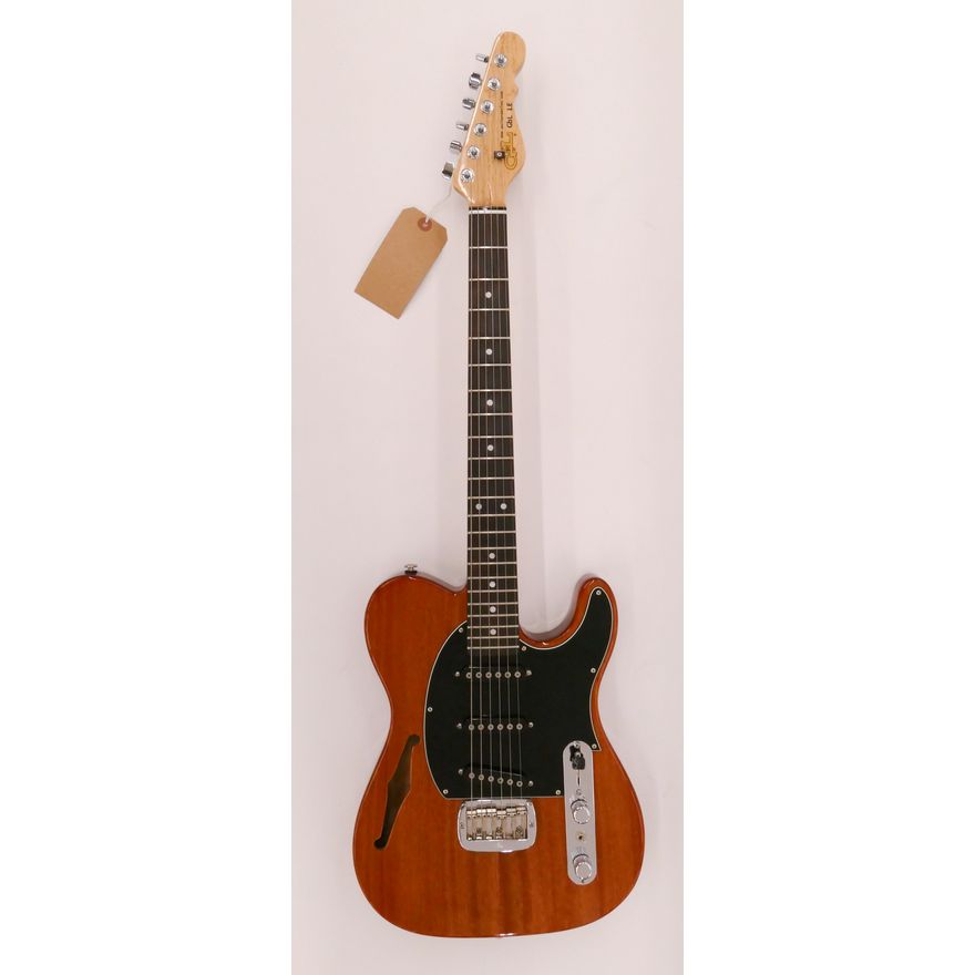 G&L GBL-LE Electric Semi-Hollow Guitar, 1999