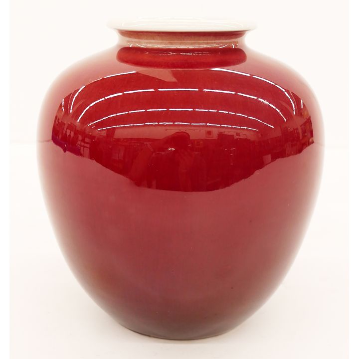 Chinese Republic Oxblood Vase