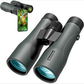 NEXIVIEW - 15 X 52 INCH HD BINOCULARS FOR ADULTS HIGH POWER WITH UPGRADED PHONE ADAPTER, LARGE BRIGHT VIEW, LIGHTWEIGHT, IPX7 WATE