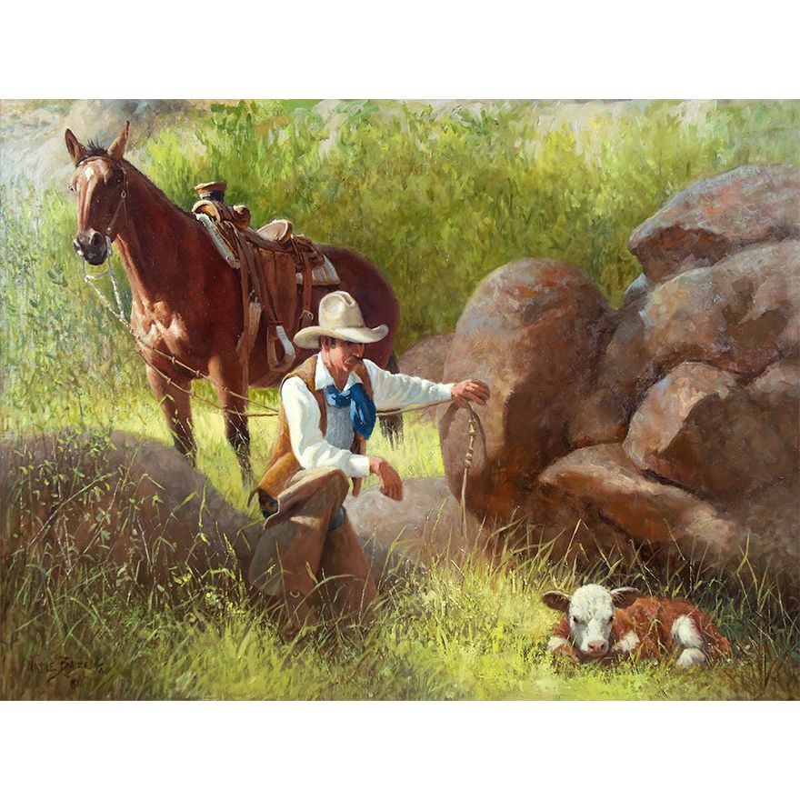 Wayne Baize (1943- ), Gift of Life