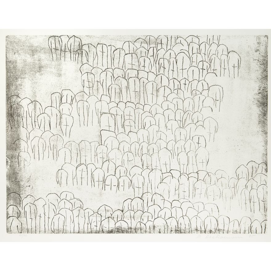 Magdalena Abakanowicz | Z cyklu Katharsis, 1985