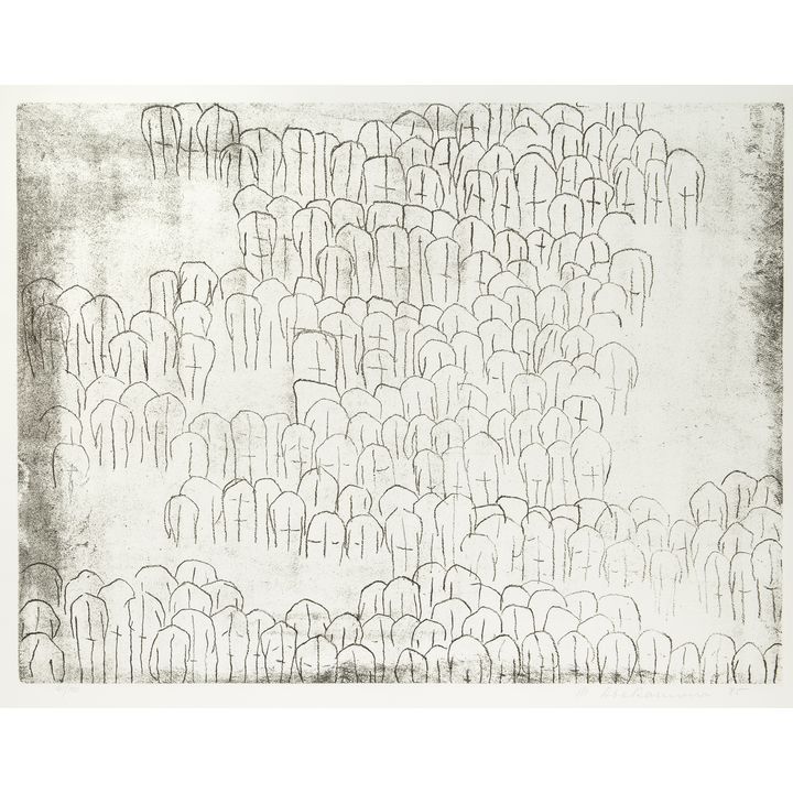 Magdalena Abakanowicz | Z cyklu Katharsis, 1985