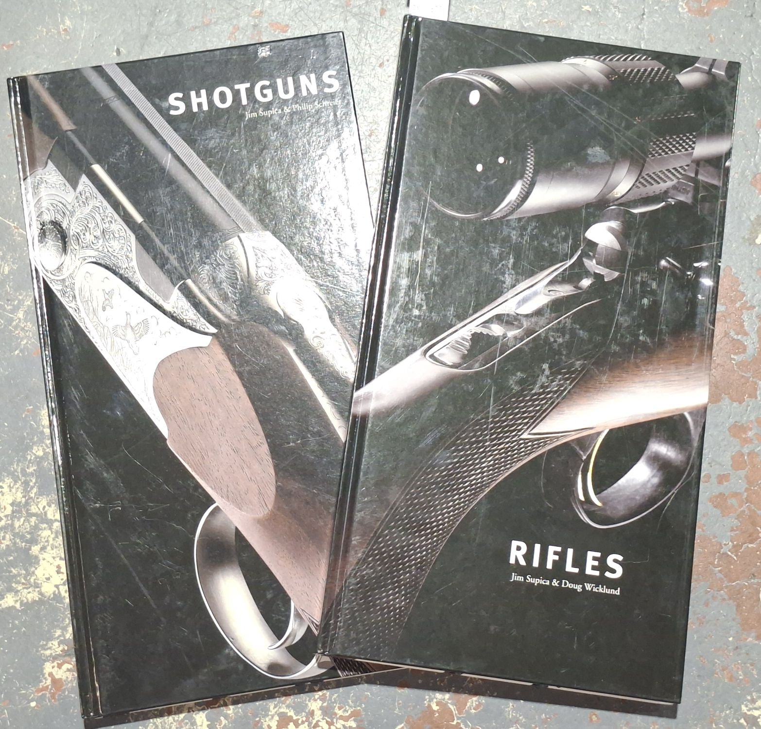 SHOTGUNS AND RIFLE BOOKS