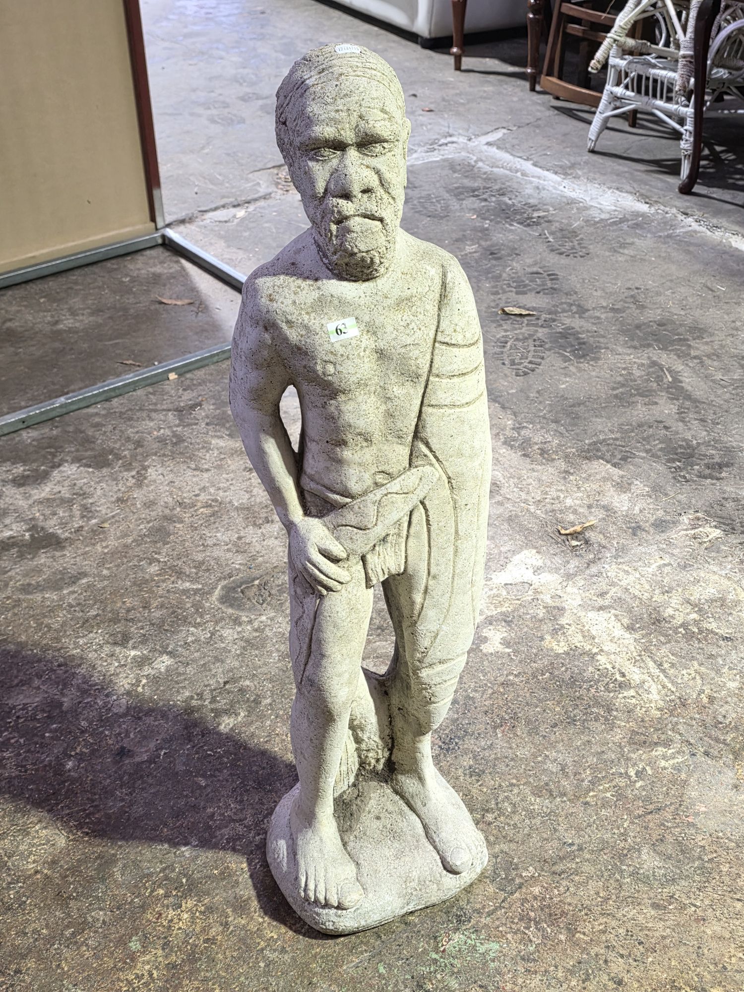 63 · CONCRETE GARDEN SCULPTURE