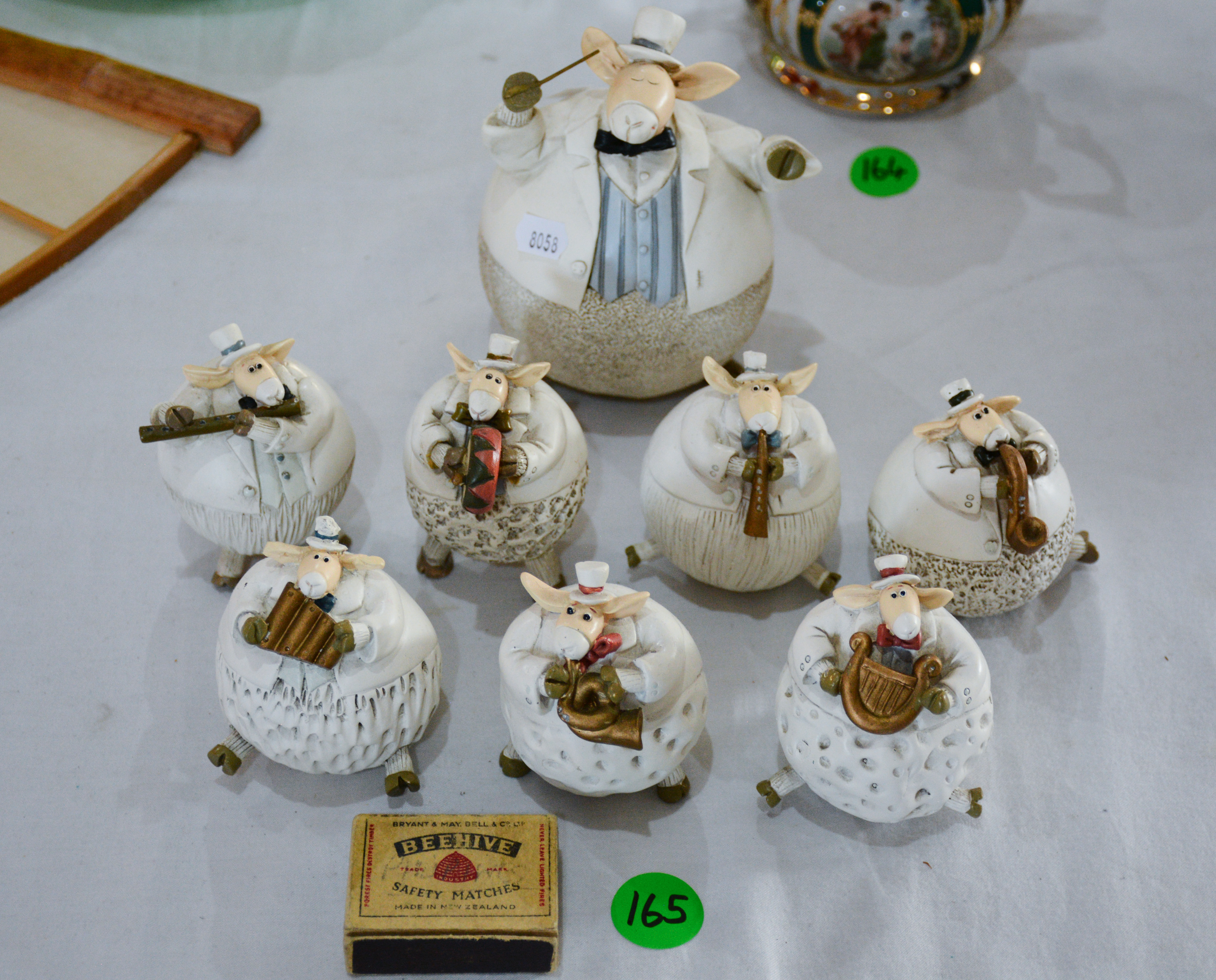 Sheep Orchestra Ornaments — NZ auction result
