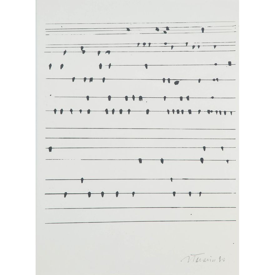 Jan Tarasin | Bez tytułu, 1990
