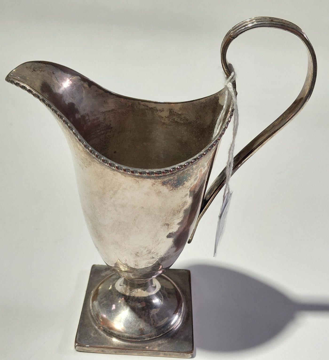 Antique Silverplated Milk Jug