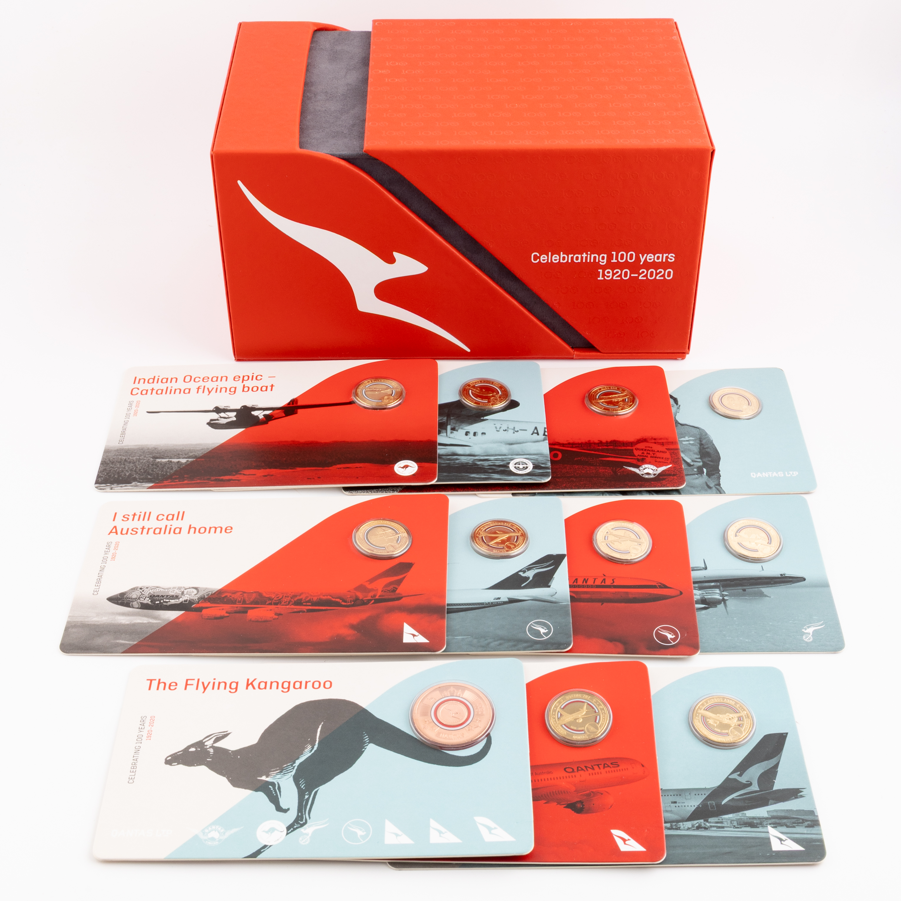 Elizabeth II, Qantas - Celebrating 100 Years, One Dollar, 2020, UNC