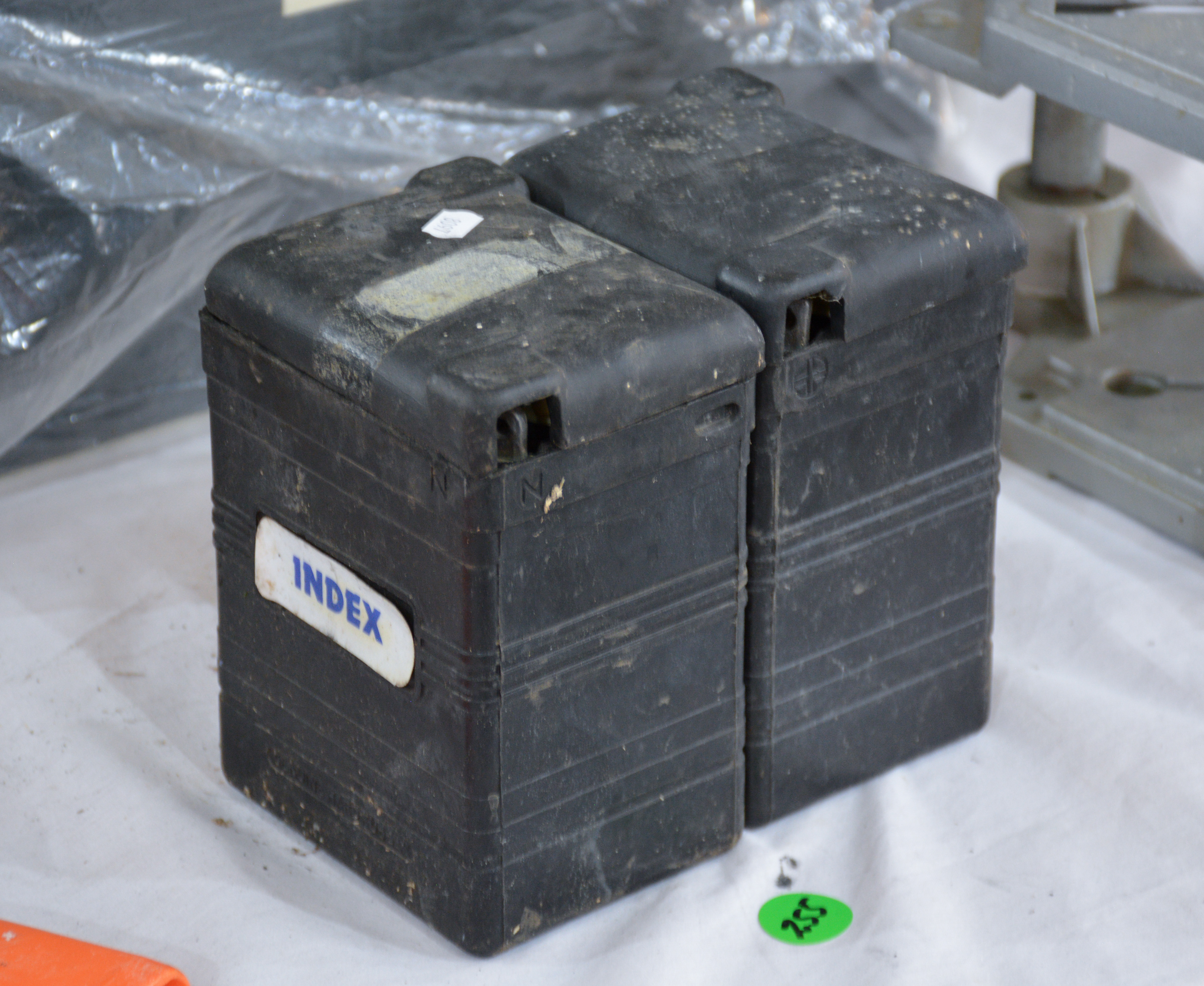 Index Battery Boxes x 2 — NZ auction result