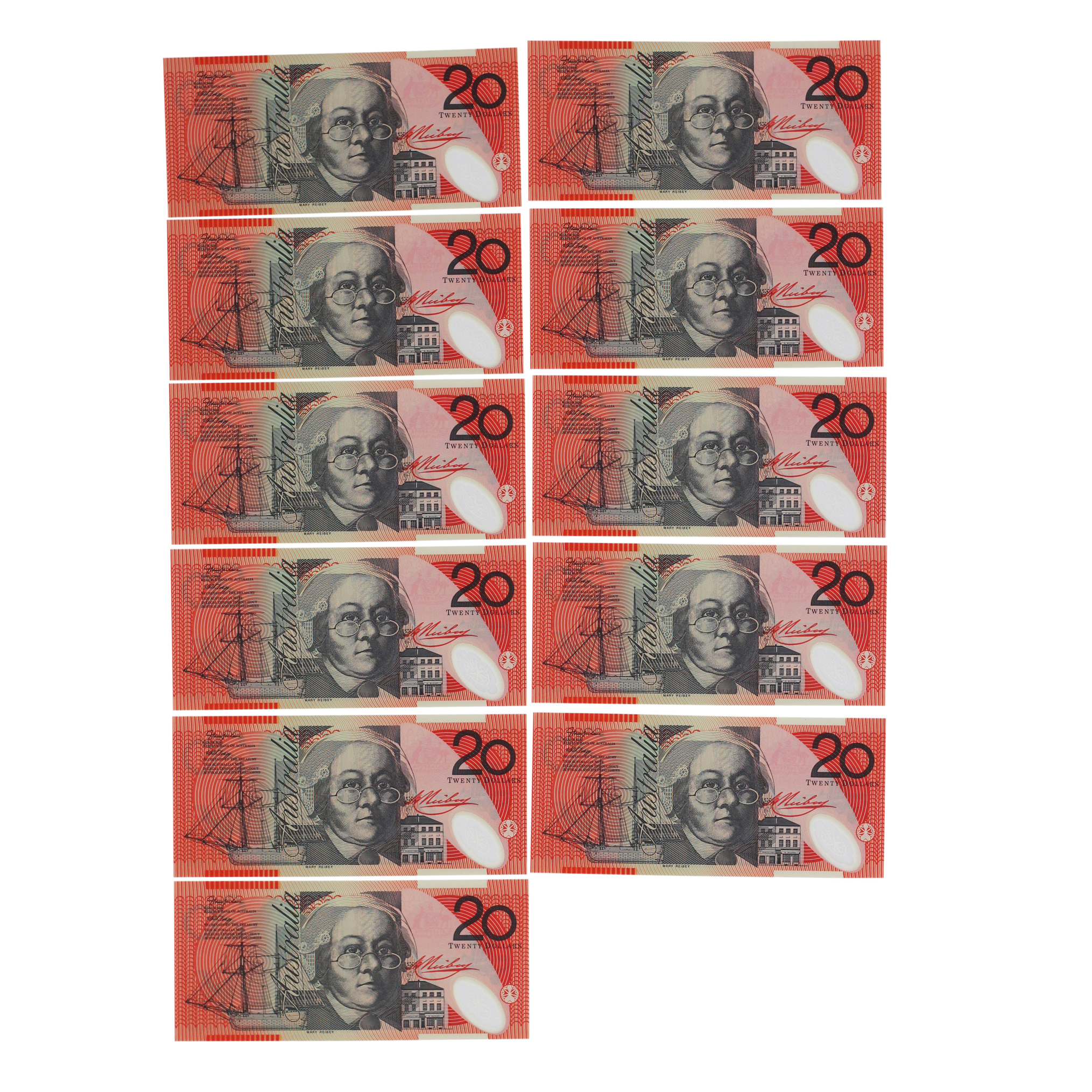 2249. · MacFarlane/Henry, Twenty Dollars, 2003, UNC