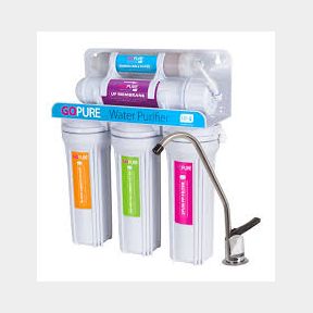 SUPERPURE 5 Stage UF Ultra Filter V2 Great Value No Water Waste Compact Under Counter Filtration System |ONE TOP BRACKET BROKEN