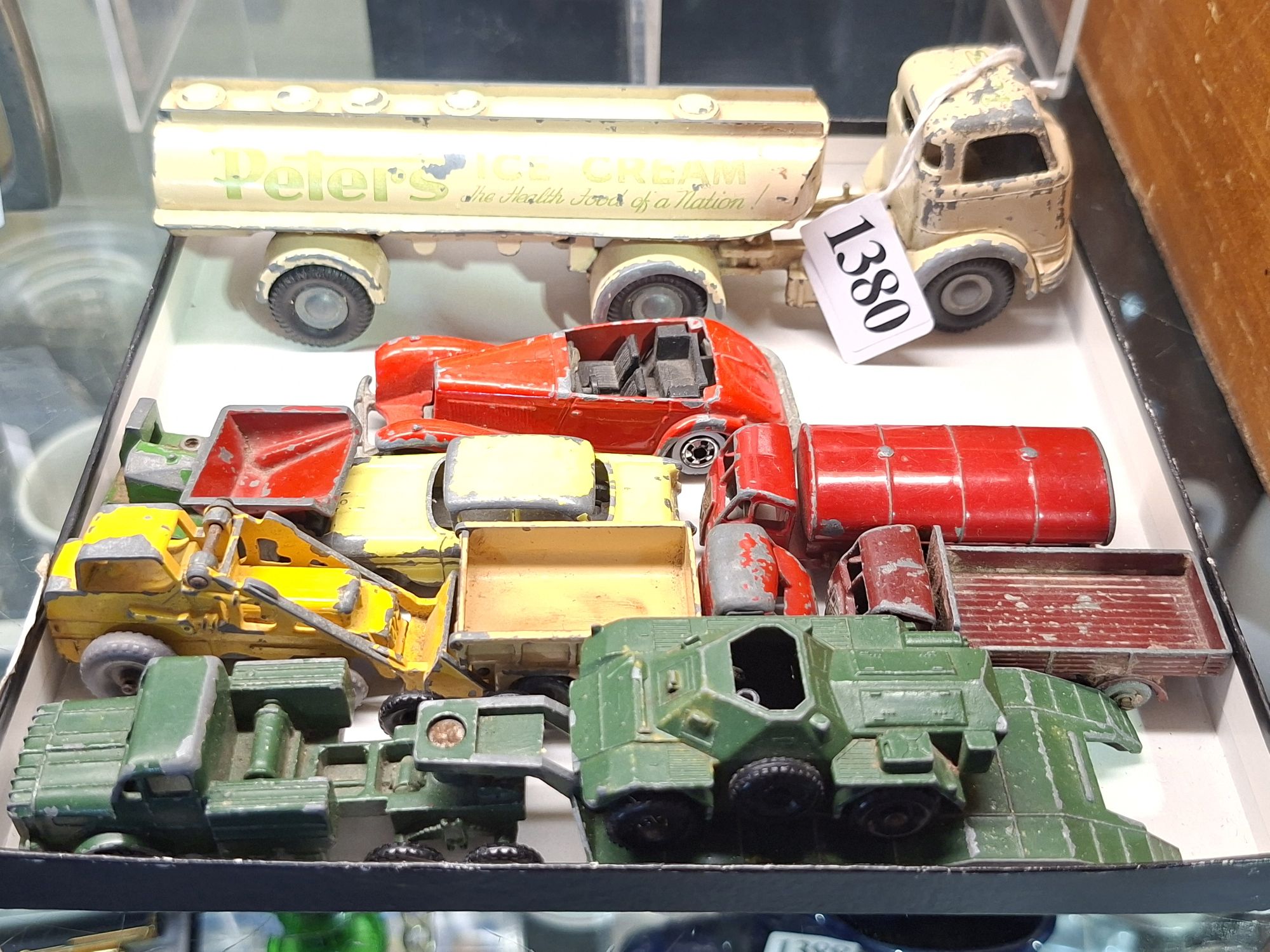 DIE CAST VEHICLES
