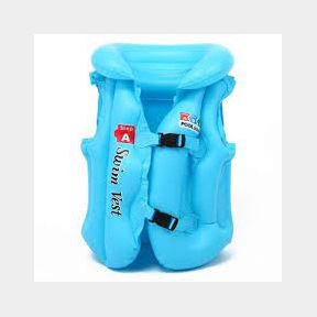 51675/470 Kiddies Swim Vest/ Life Jacket Small for Ages 2-5 - Blue | AS B9 (S5)CB