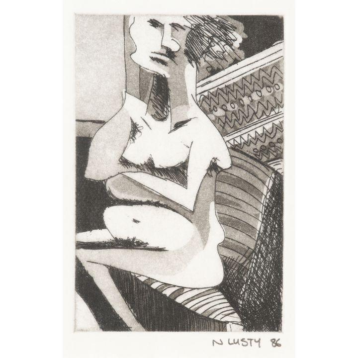Nicole Lusty 'Untitled'