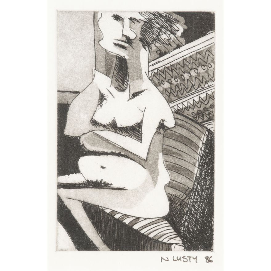 Nicole Lusty 'Untitled'