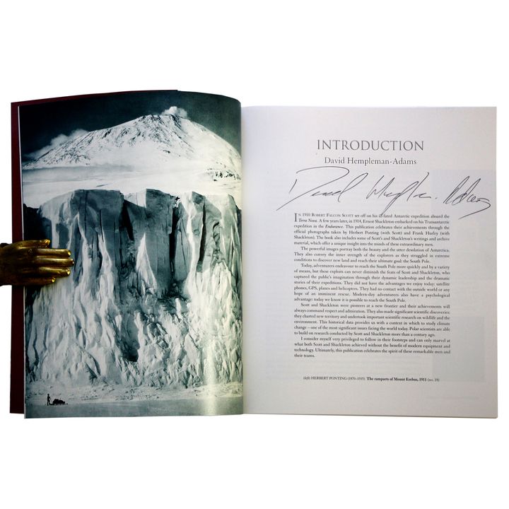 HEMPLEMAN-ADAMS, DAVID [signed], The Heart of the Great Alone.
