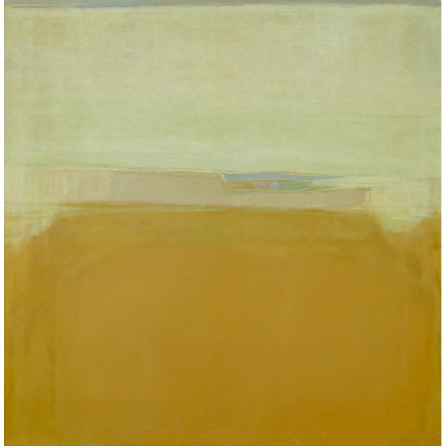 Loren Oliver ''Untitled'' (Landscape) Oil