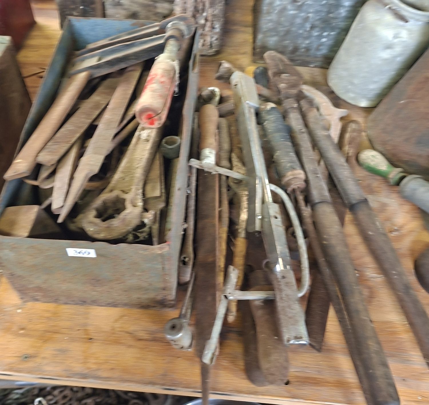 Vintage Tools