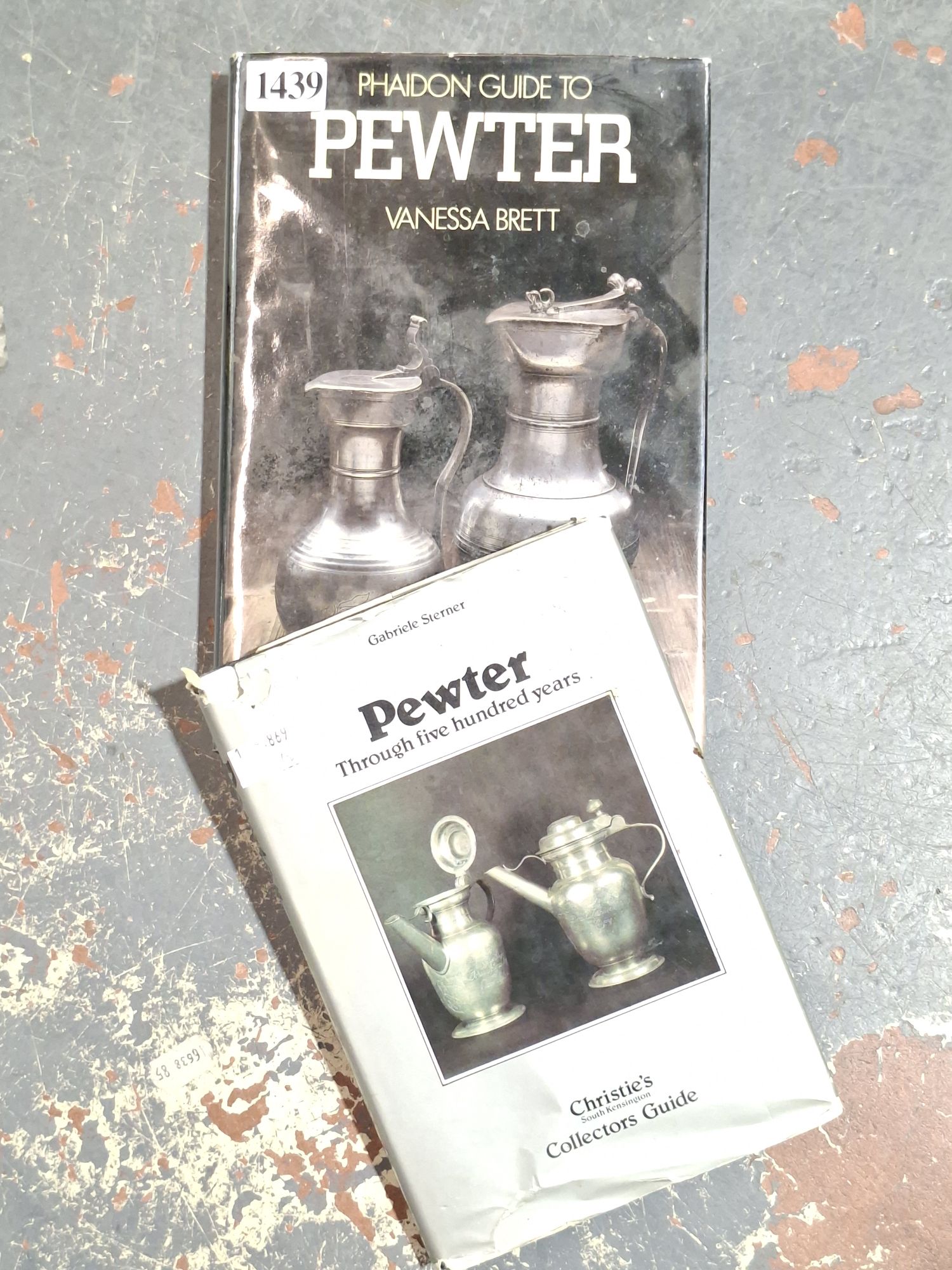 Two Collectors Guides To Pewter