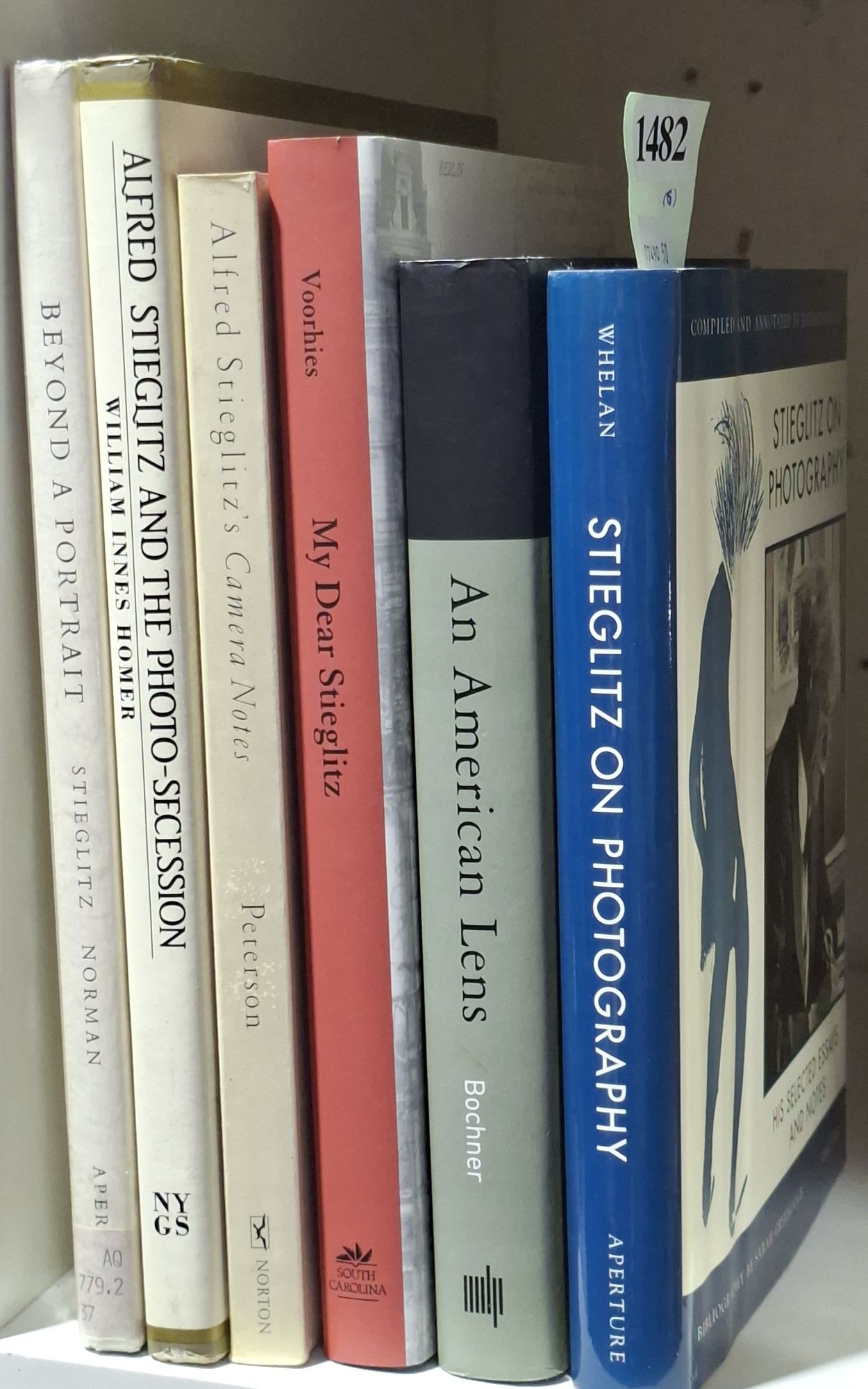 Collection Of Books By Alfred Stieglitz