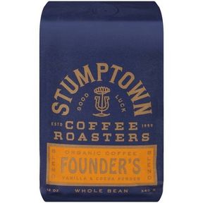 STUMPTOWN FOUNDERS WHOLE BEAN LIGHT ROAST COFFEE - 12OZ