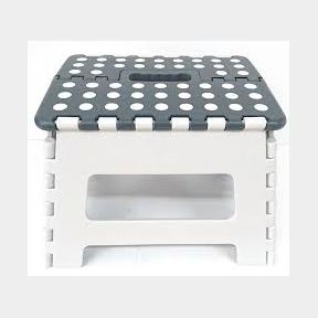 SEALED - Addis Folding Step Stool - Folds Flat for Easy Storage- 51743/3792 SN B1 (S6)